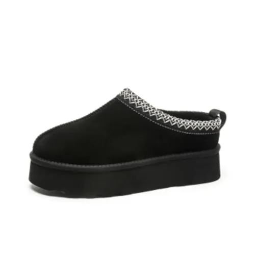 MPZY Термический Устойчивый к истиранию Ботинки для снега Женские Черные