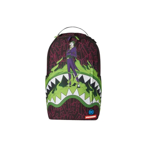 SPRAYGROUND DC Collaboration Polyester Backpack Unisex Black