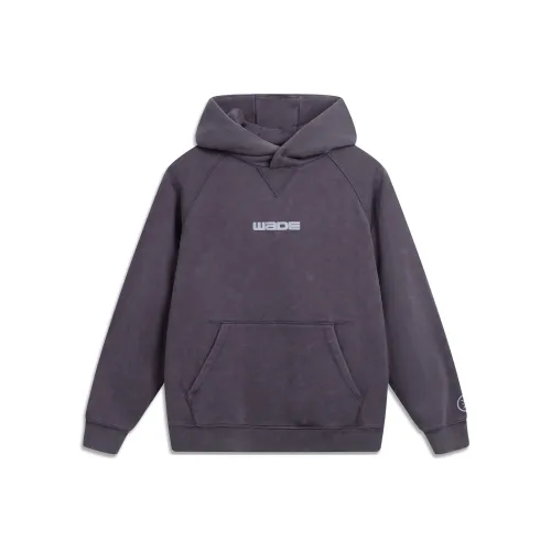 Подкладка Enchanted Ночной фиолетовый Wash Мужские Свитшоты