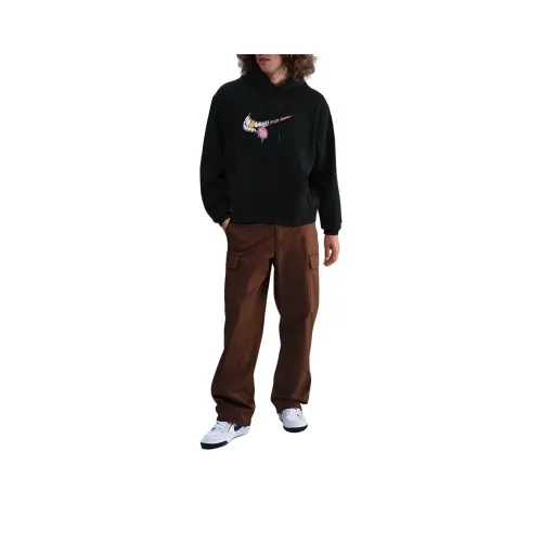 Nike SB Черный Белый Унисекс Свитшоты