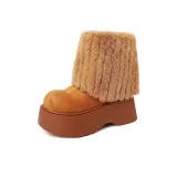 Коричневый