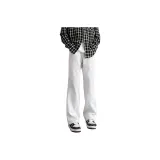 Бело-серый вереск, флисовая подкладка