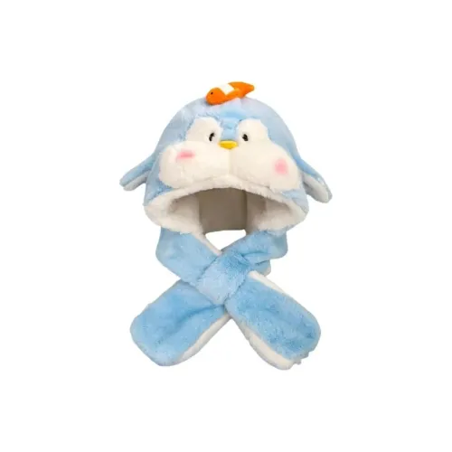 RX UVCUT Полиэстер Капюшоны и Плюшевые Шапки Унисекс