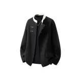 Чёрный (утеплённый)