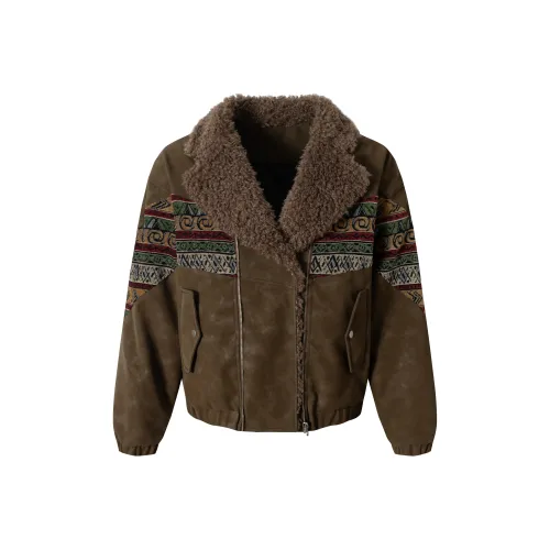 TREND ST Кофе Унисекс Пуховики