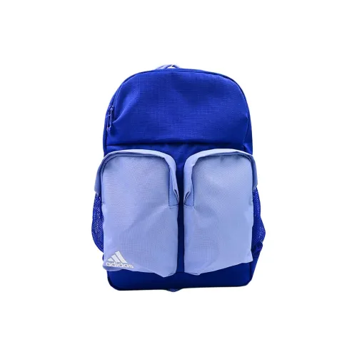 Adidas Ткань Рюкзак Мужской Синий