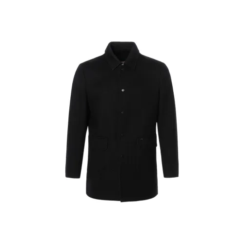 SUNDANCE Черный Мужской Тренч