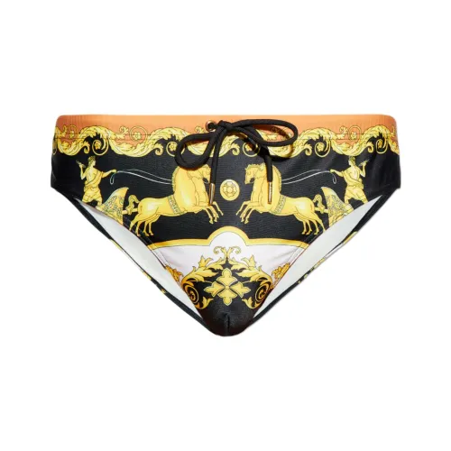 VERSACE Многоцветные Мужские Плавательные Шорты
