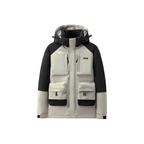 JEEP Explorer 2,0 Хлопковый пуховик Унисекс