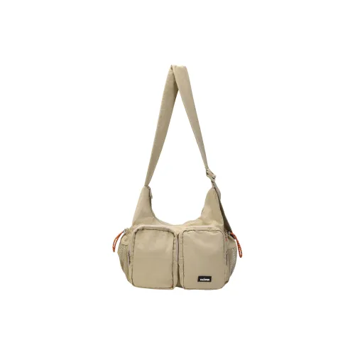 VAOPER Нейлоновая сумка через плечо стандартная унисекс разноцветная