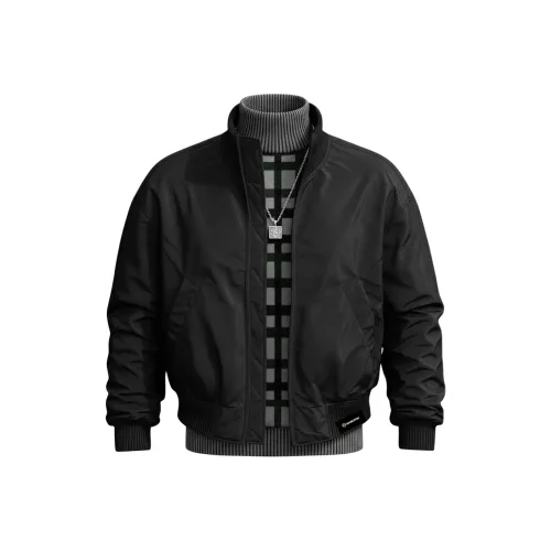 DOUBLEFISH Хлопковый пуховик унисекс