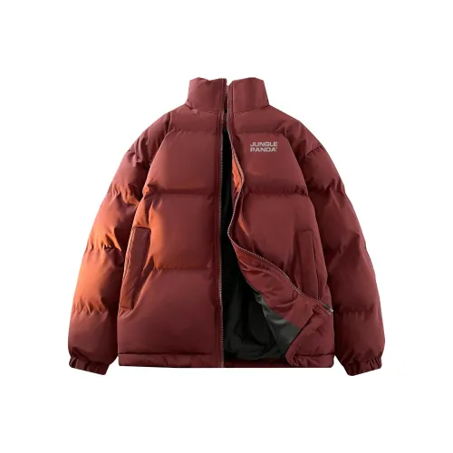 JUNGLE PANDA Хлопковый пуховик унисекс