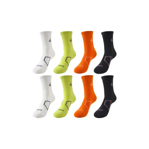 NAVIGARE [8 пачек] Смешанные цвета Мужские носки MID до икры