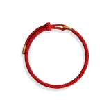Все вещи полнота браслет-шнурок красный