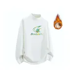 Белый (с флисовой подкладкой и утолщением)