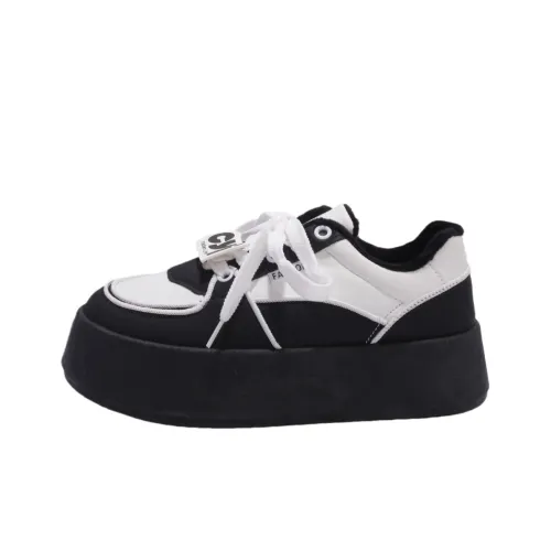 PARK DANCE Высота Увеличивающие Термостойкие Противоскользящие Низкие Кроссовки для Скейтбординга Женские