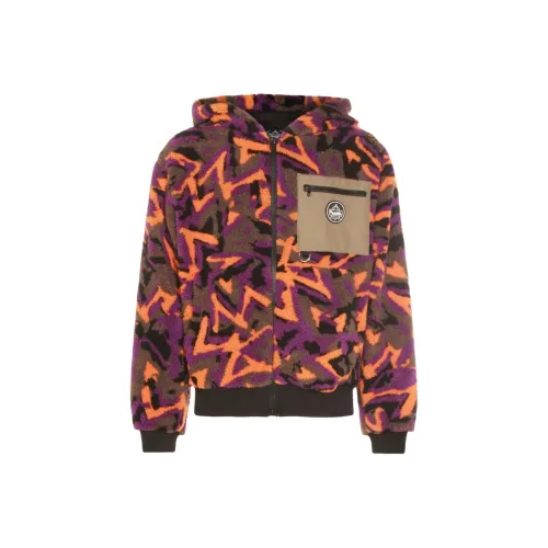 MAUNA Kea Fw25 Velvet Feel Coat Men's