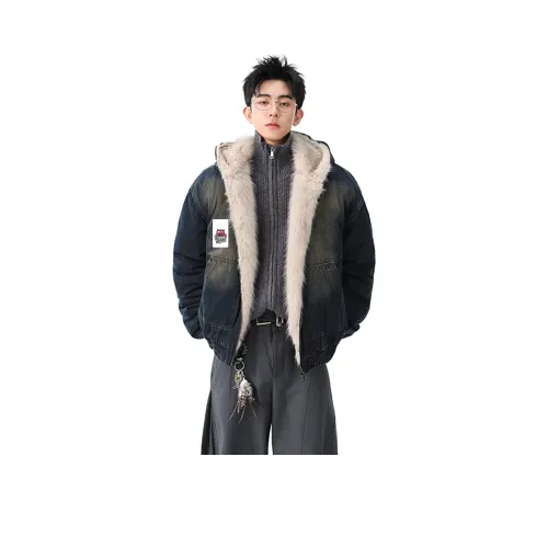 Love Monster Хлопковый пуховик унисекс