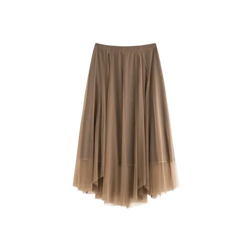 FANSILANEN Повседневный Длинный Юбка Женские