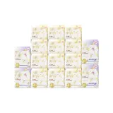 Мягкие, прохладные, ветровые, органические прокладки Research Society из 100% хлопка, гигиеничные, для дневного и ночного использования, упаковка 88 шт