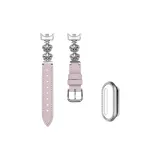 [Silver Purple+Одиночная строка выточенный серебряный ромб корпус]