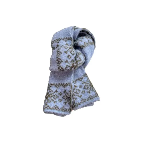 NOME Смесовая шерсть Вязаные шарфы Унисекс