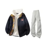 Темно-синие + светло-серые штаны