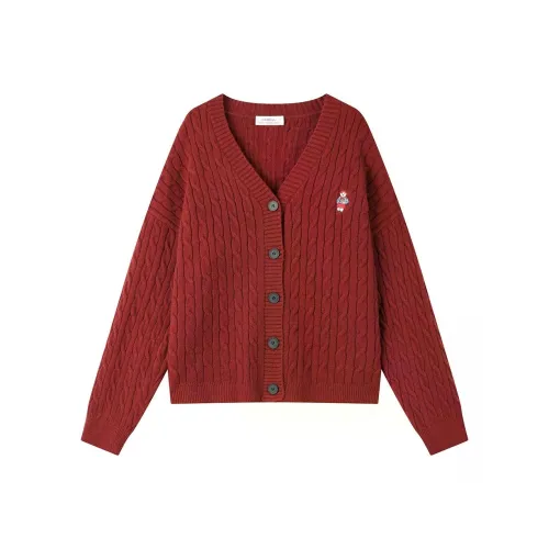 DITB Красный Женский Трикотаж