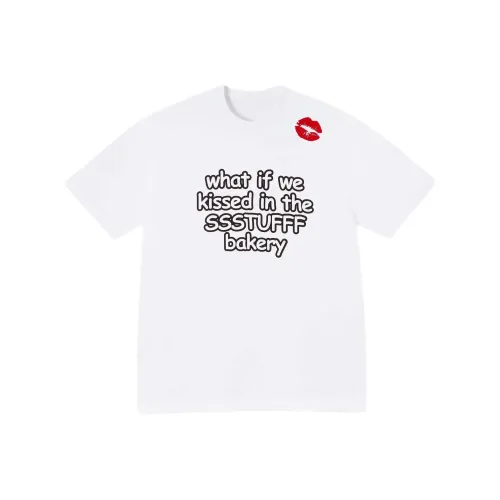 SSSTUFFF Белый Унисекс T-рубашки