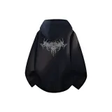 Черный [с флисовой подкладкой и утепленный]