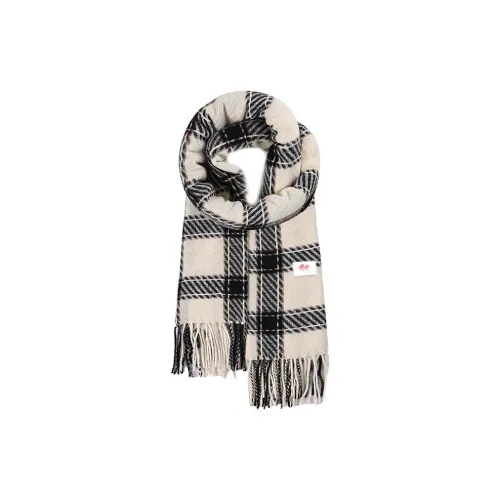 Lanza Полиэстер Трикотаж Шарфы Унисекс