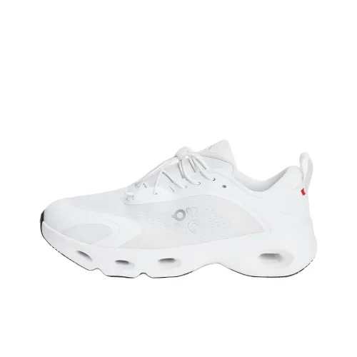 LOEWE On Running Коллаборация Cloudsolo Low Топ Повседневная обувь Женская Белая