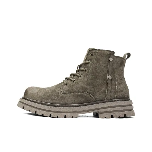 Frank Mully Martin Boots Мужской