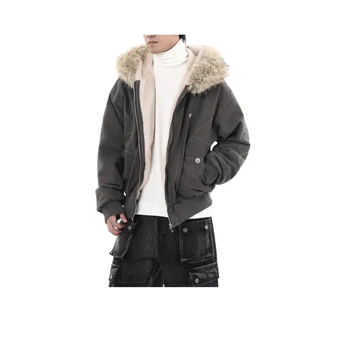 SOUL WORKER Хлопковый пуховик унисекс