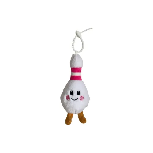 QICAIBOSHI Cartoon Cute Боулинг-шар Плюшевый Брелок 15 см Длина Тела