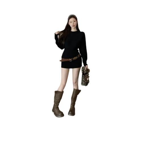 HKPXR Повседневные короткие юбки для женщин