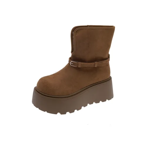 KLJK Сноубутсы Женские