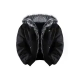 Чёрный с съемным логотипом