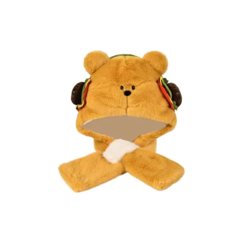 DZP Полиэстер Капюшоны и Плюшевые Шапки Унисекс