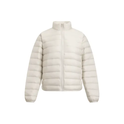 Under Armour Fw25 Пуховик Женский Серый Белый