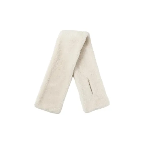 MUJI Полиэстер Шарфы Унисекс Многоцветные