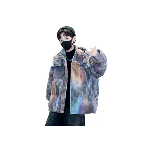 MUTONGSHAONIAN Хлопковый пуховик для подростков