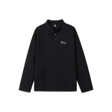 Черный (белый логотип)