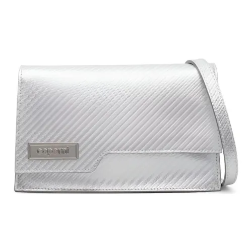COPERNI Телячья кожа Сумка через плечо Мини Женская Серебряный