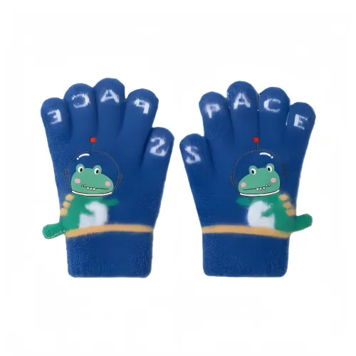 DIAOYUXIONG Акриловые вязаные перчатки для детей