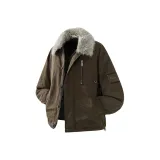 Оливковый зеленый