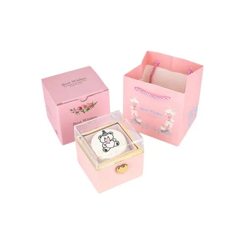 Inkopper Композитный материал Коробка для украшений Унисекс