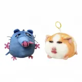 Свинья Девушка+Мышка[Абстрактная Комбинация]