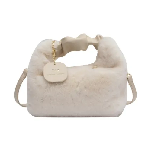 KEMAIDE Премиум Плюшевый Портативный Сумка Универсальная Нишевая Цепочка Сумка через плечо Пачка