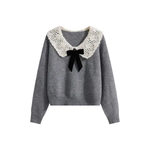 YGPRW Серый Женский Трикотаж